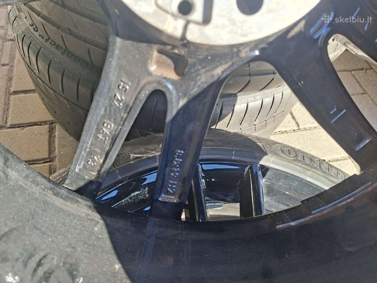 Bmw R19 M sport orginalūs ratai su padangomis - nuotraukos Nr. 4