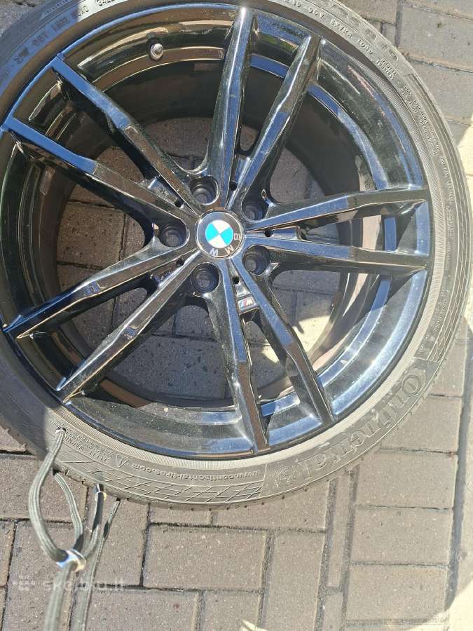 Bmw R19 M sport orginalūs ratai su padangomis - nuotraukos Nr. 5