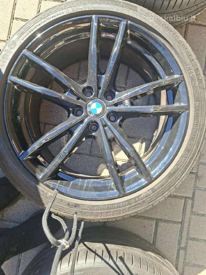 Bmw R19 M sport orginalūs ratai su padangomis - nuotraukos Nr. 6