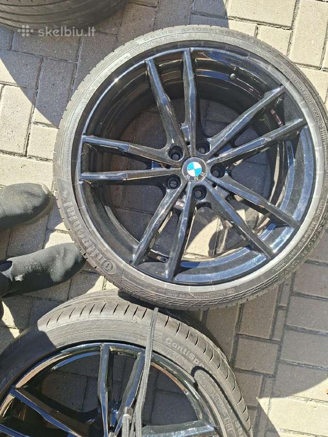 Bmw R19 M sport orginalūs ratai su padangomis - nuotraukos Nr. 7