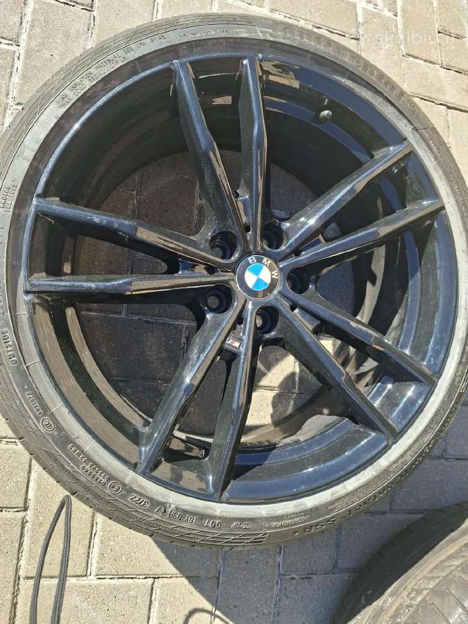 Bmw R19 M sport orginalūs ratai su padangomis - nuotraukos Nr. 8