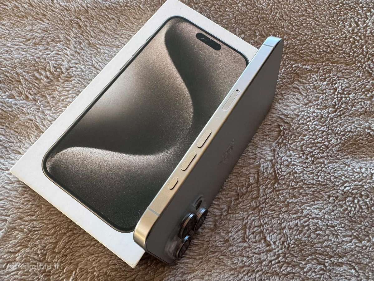 iPhone 15 Pro 128gb - nuotraukos Nr. 4