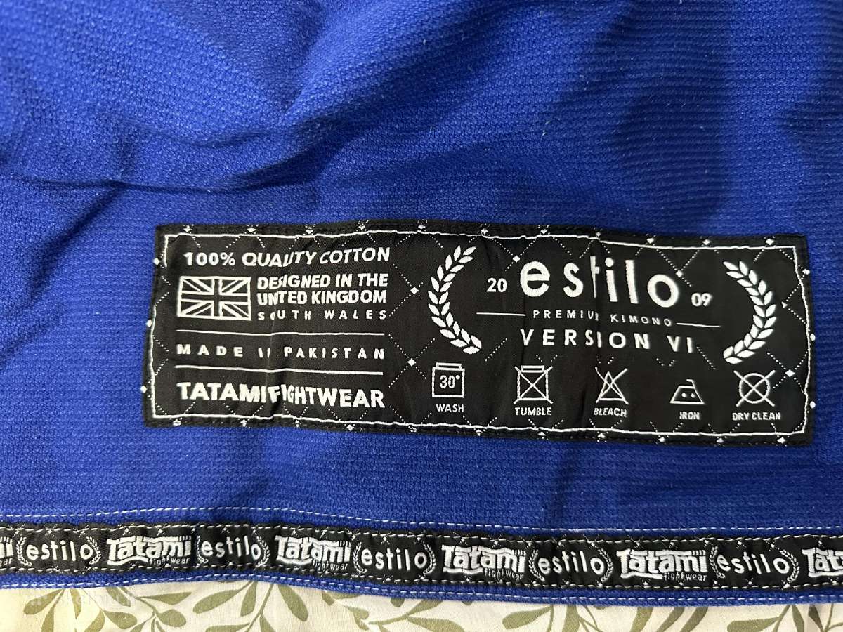 Bjj Gi (kimono) – Tatami Estilo 6.0 - nuotraukos Nr. 5