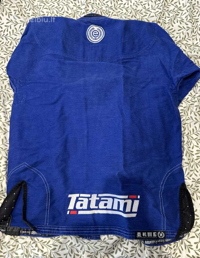 Bjj Gi (kimono) – Tatami Estilo 6.0 - nuotraukos Nr. 2
