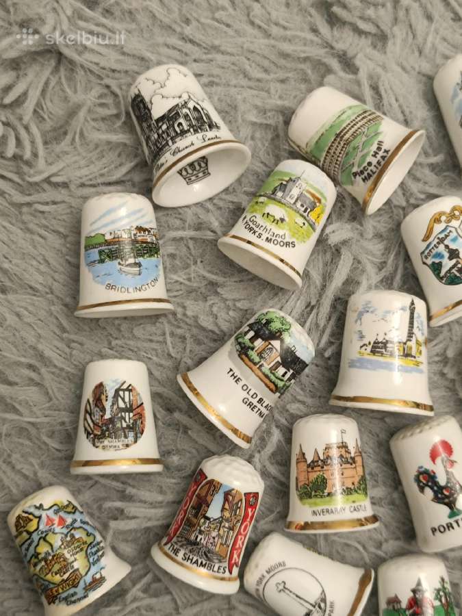Porcelianiniai antpirščiai - nuotraukos Nr. 2