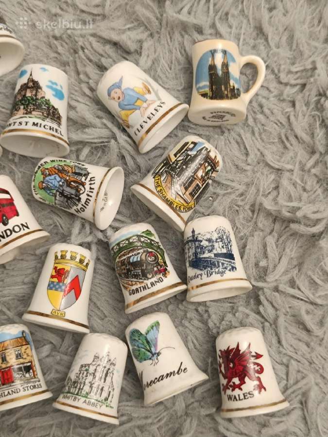 Porcelianiniai antpirščiai - nuotraukos Nr. 3