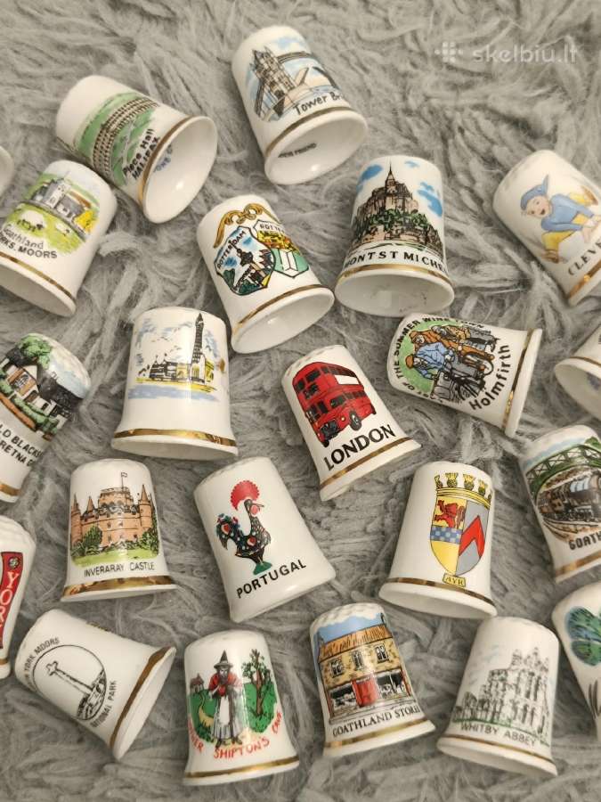 Porcelianiniai antpirščiai - nuotraukos Nr. 4