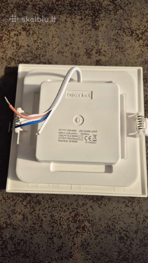 LED šviestuvai, 1 eur. - nuotraukos Nr. 2
