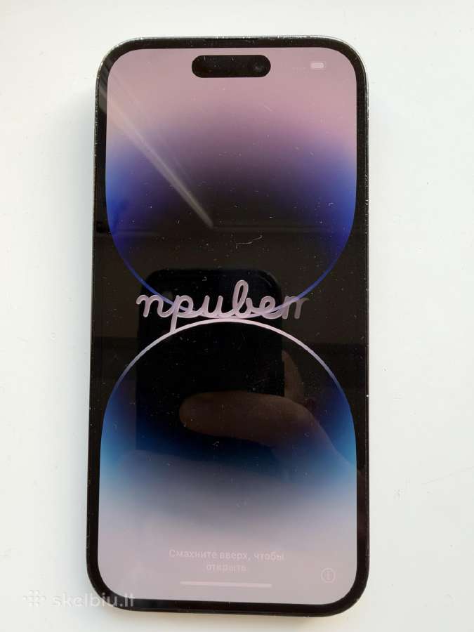 iPhone 14 Pro 128 GB - nuotraukos Nr. 2
