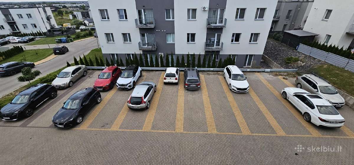 Naujos statybos name 2 k. butas su parkavimu - nuotraukos Nr. 15