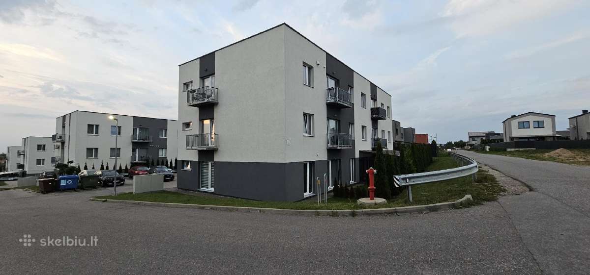 Naujos statybos name 2 k. butas su parkavimu - nuotraukos Nr. 16
