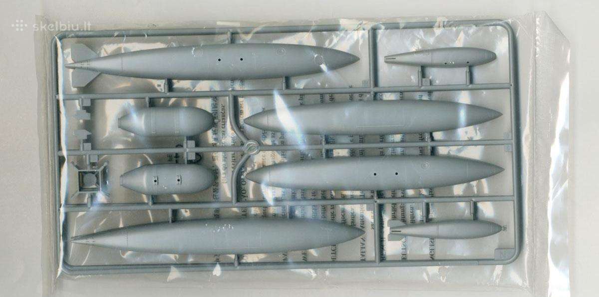 Trumpeter 1/32 Skyraider - nuotraukos Nr. 13