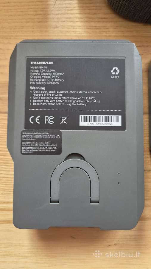 Reolink Camovue Talon Pro - nuotraukos Nr. 5