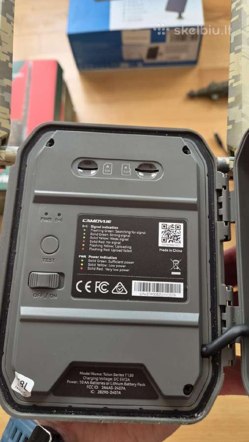Reolink Camovue Talon Pro - nuotraukos Nr. 8