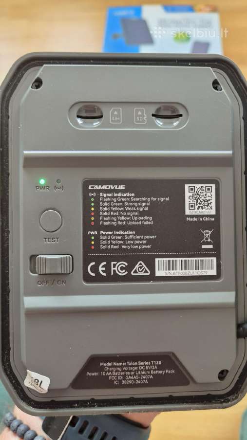 Reolink Camovue Talon Pro - nuotraukos Nr. 12