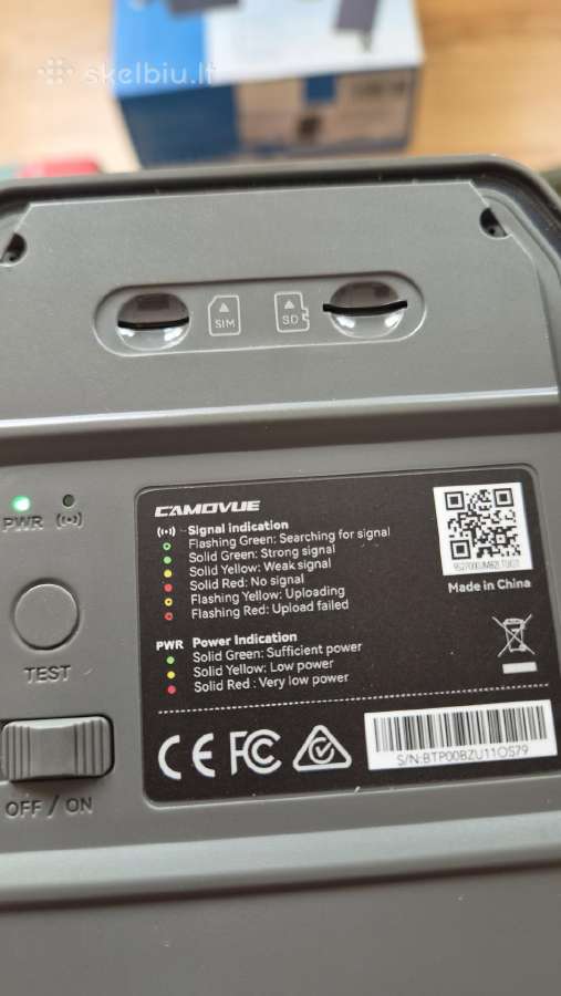 Reolink Camovue Talon Pro - nuotraukos Nr. 13