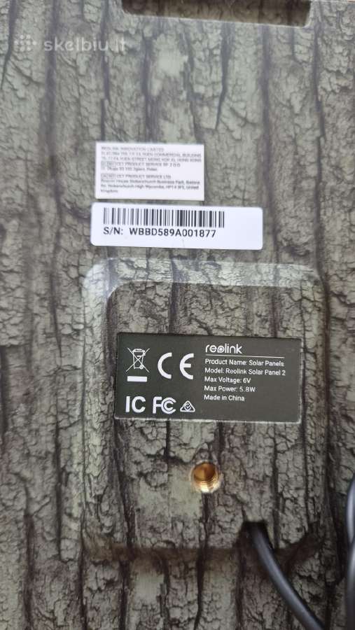 Reolink Camovue Talon Pro - nuotraukos Nr. 18