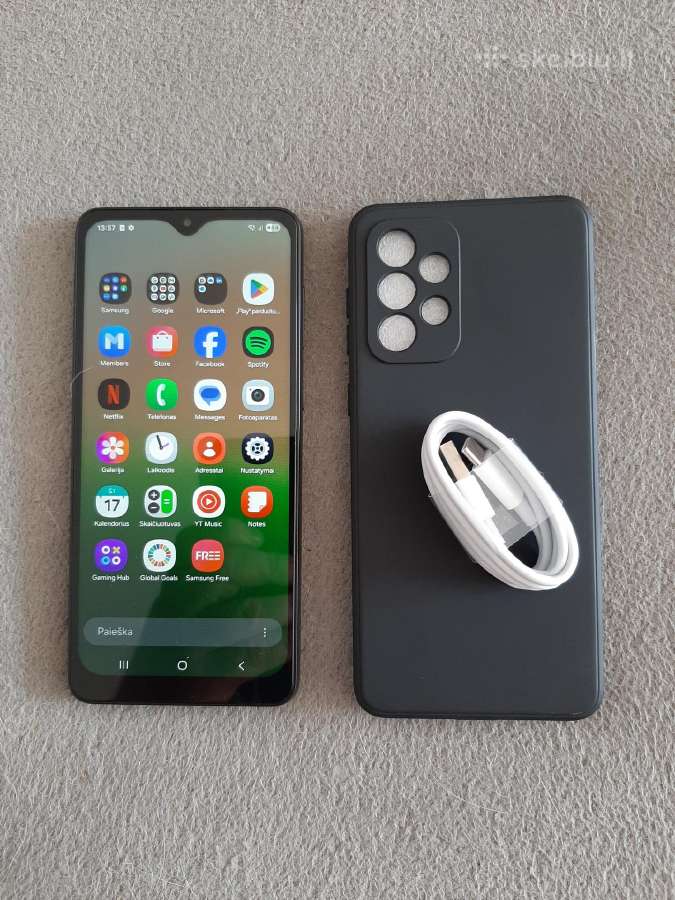 Samsung a33 5G 128gb - nuotraukos Nr. 3