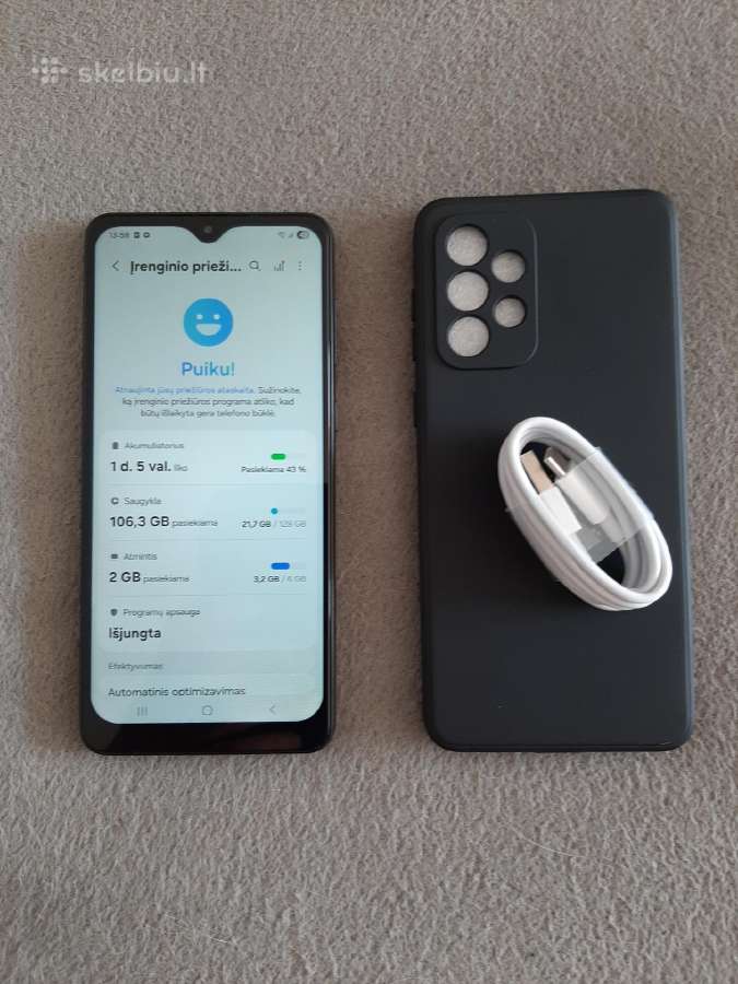 Samsung a33 5G 128gb - nuotraukos Nr. 5