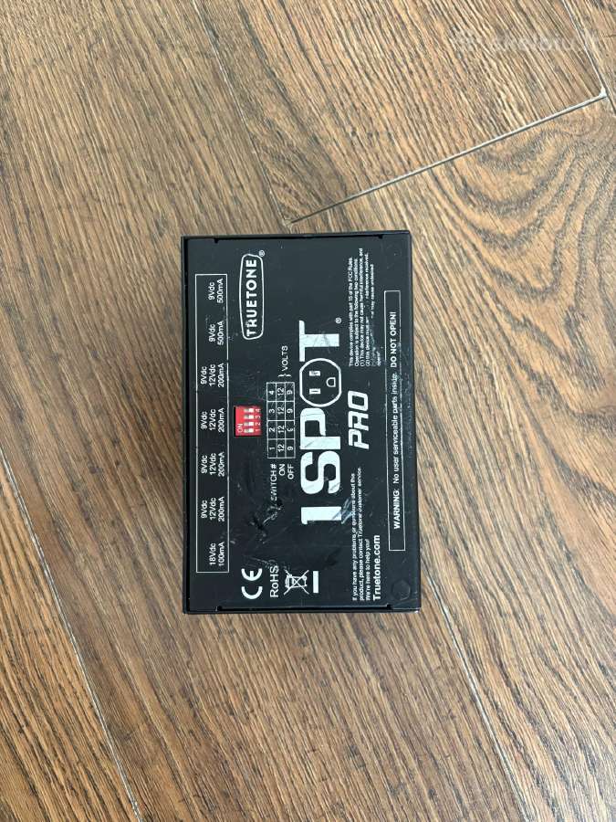 Truetone 1 Spot Pro Cs7 Pedalų maitinimo šaltinis - nuotraukos Nr. 5