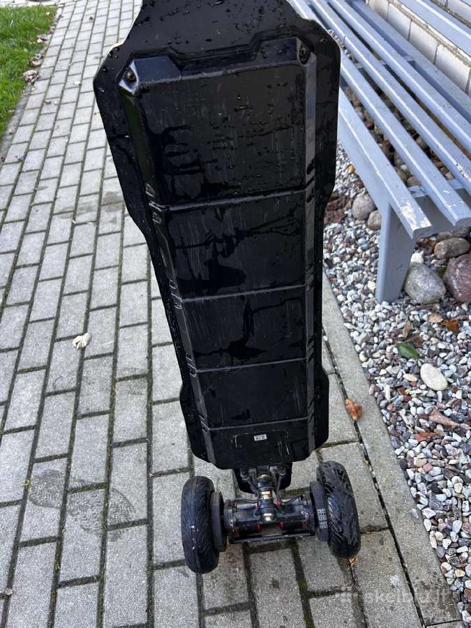 Galinga elektrinė riedlentė „Wowgo At2 Plus“ - nuotraukos Nr. 4