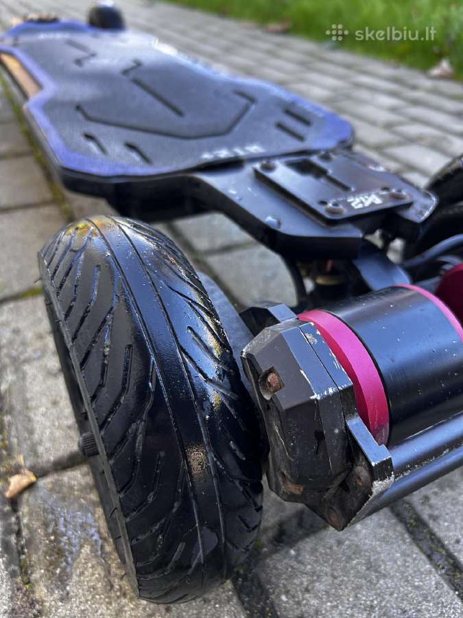 Galinga elektrinė riedlentė „Wowgo At2 Plus“ - nuotraukos Nr. 5