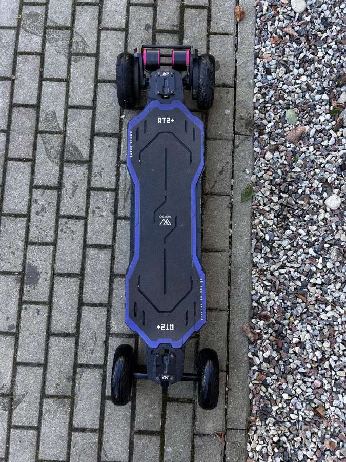Galinga elektrinė riedlentė „Wowgo At2 Plus“ - nuotraukos Nr. 2
