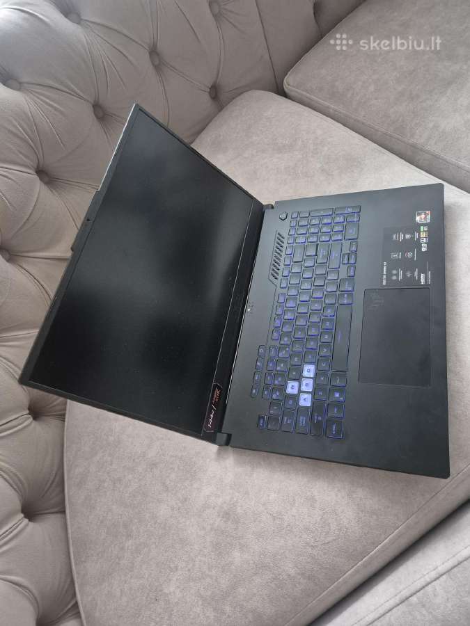Asus Tuf Gaming A17ryzen 7 6800h Rtx 3050 - nuotraukos Nr. 9