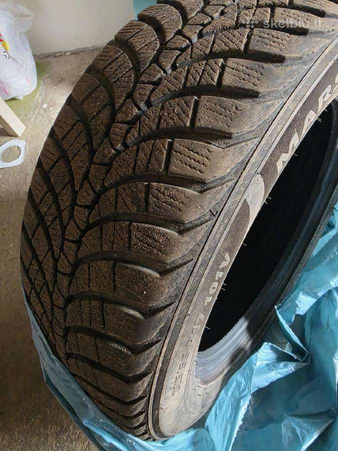 Padangos 225 55 r17 - nuotraukos Nr. 2