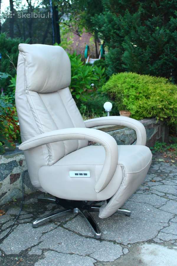 //Poilsio Relax Odinis Elektro Fotelis-kreslas// - nuotraukos Nr. 2