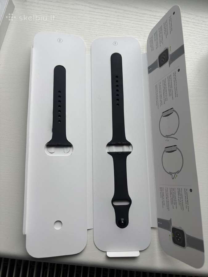 Apple Watch Se (40mm, Space Gray,lte) - nuotraukos Nr. 3