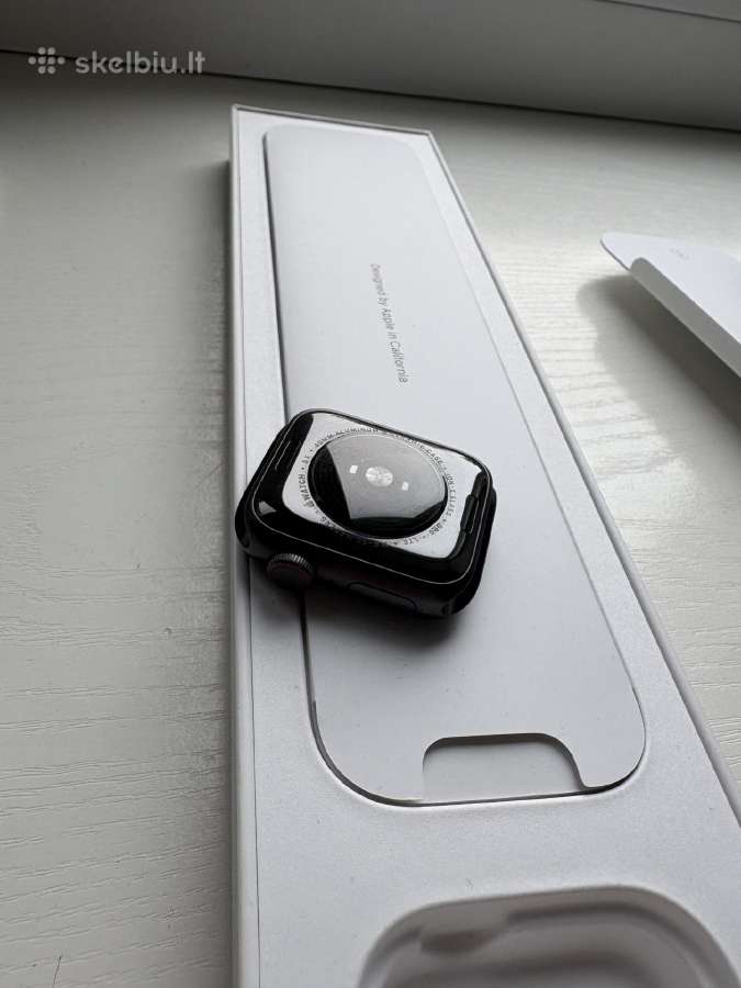 Apple Watch Se (40mm, Space Gray,lte) - nuotraukos Nr. 4