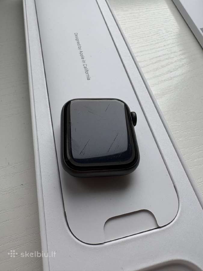 Apple Watch Se (40mm, Space Gray,lte) - nuotraukos Nr. 5