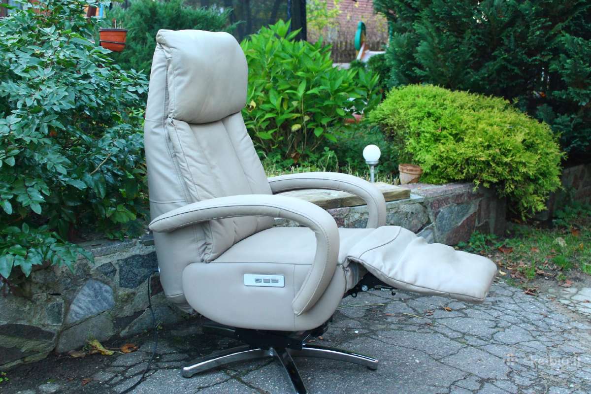 //Poilsio Relax Odinis Elektro Fotelis-kreslas// - nuotraukos Nr. 15
