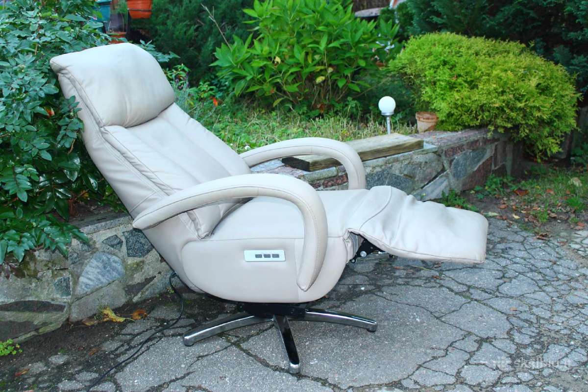 //Poilsio Relax Odinis Elektro Fotelis-kreslas// - nuotraukos Nr. 19