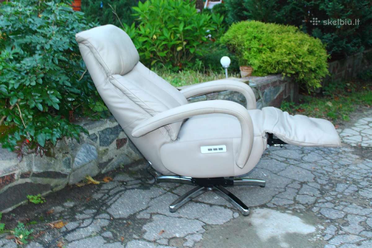 //Poilsio Relax Odinis Elektro Fotelis-kreslas// - nuotraukos Nr. 20