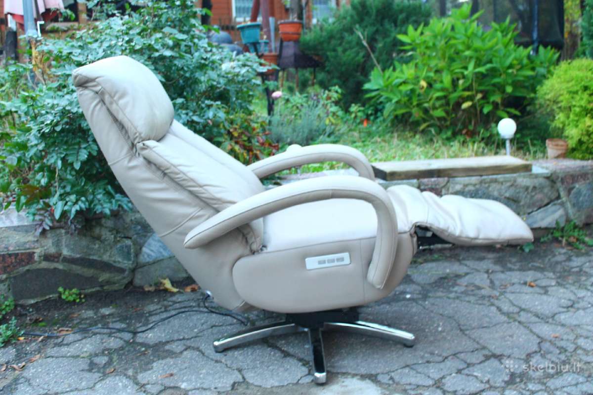 //Poilsio Relax Odinis Elektro Fotelis-kreslas// - nuotraukos Nr. 24