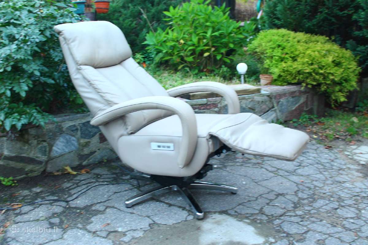 //Poilsio Relax Odinis Elektro Fotelis-kreslas// - nuotraukos Nr. 27