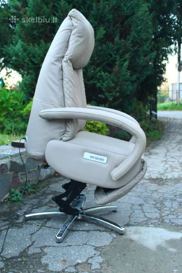 //Poilsio Relax Odinis Elektro Fotelis-kreslas// - nuotraukos Nr. 35