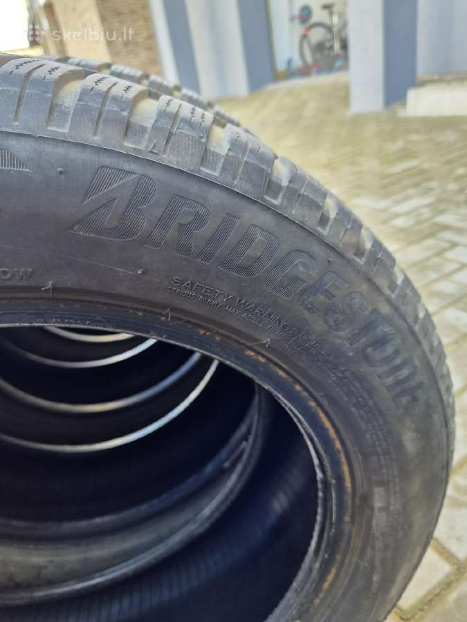 Bridgestone padangos - nuotraukos Nr. 2