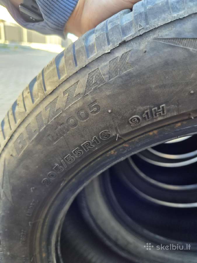 Bridgestone padangos - nuotraukos Nr. 3