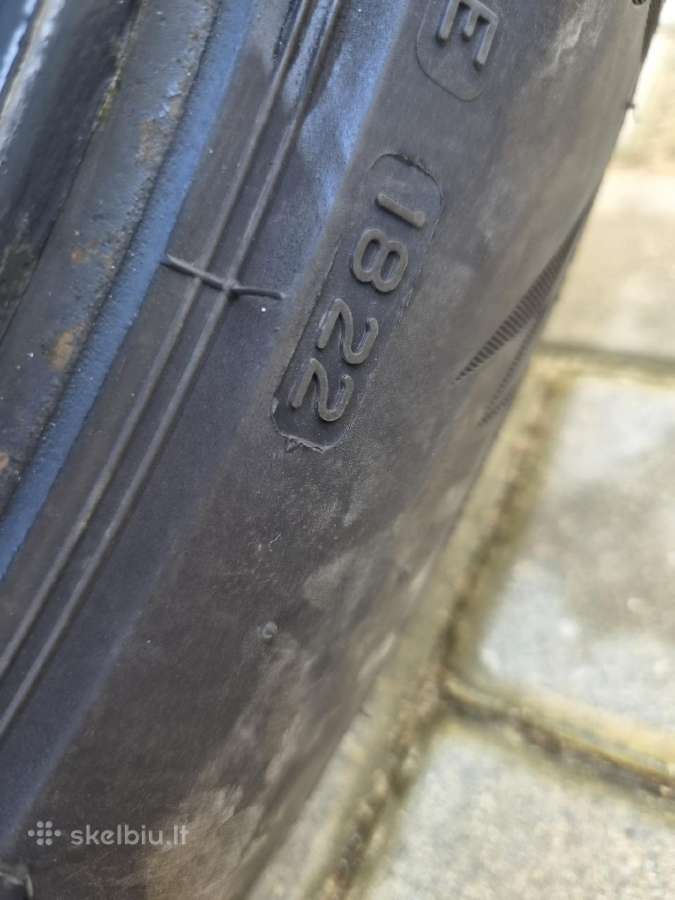 Bridgestone padangos - nuotraukos Nr. 4