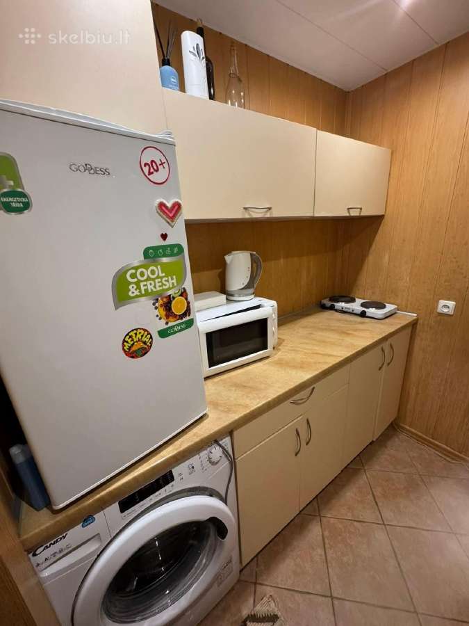Parduodamas 19 m² šalia Hyper maximos - nuotraukos Nr. 4