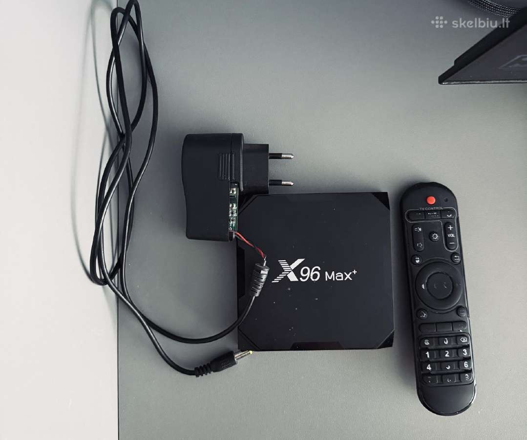 X96 Max+ Ultra Android TV Box 4gb/64gb - nuotraukos Nr. 5