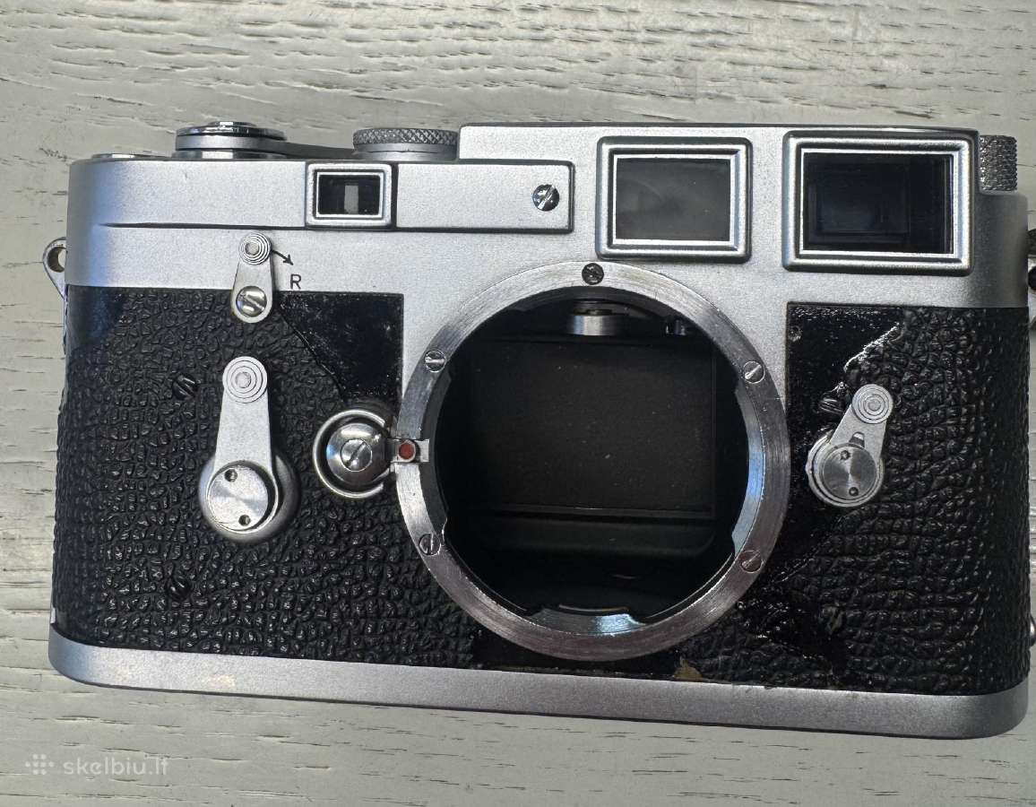 Leica M3 DS iš R. Dichavičiaus - nuotraukos Nr. 2