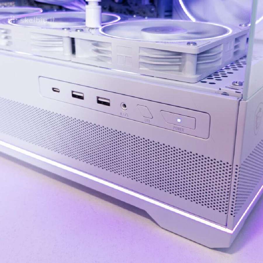 Ryzen 7 9800x3d B850 WiFi 32gb 2tb Rx 9070 XT 16gb - nuotraukos Nr. 5