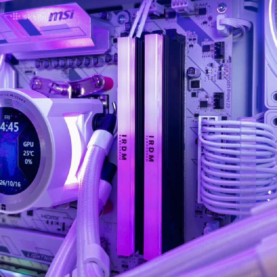 Ryzen 7 9800x3d B850 WiFi 32gb 2tb Rx 9070 XT 16gb - nuotraukos Nr. 4