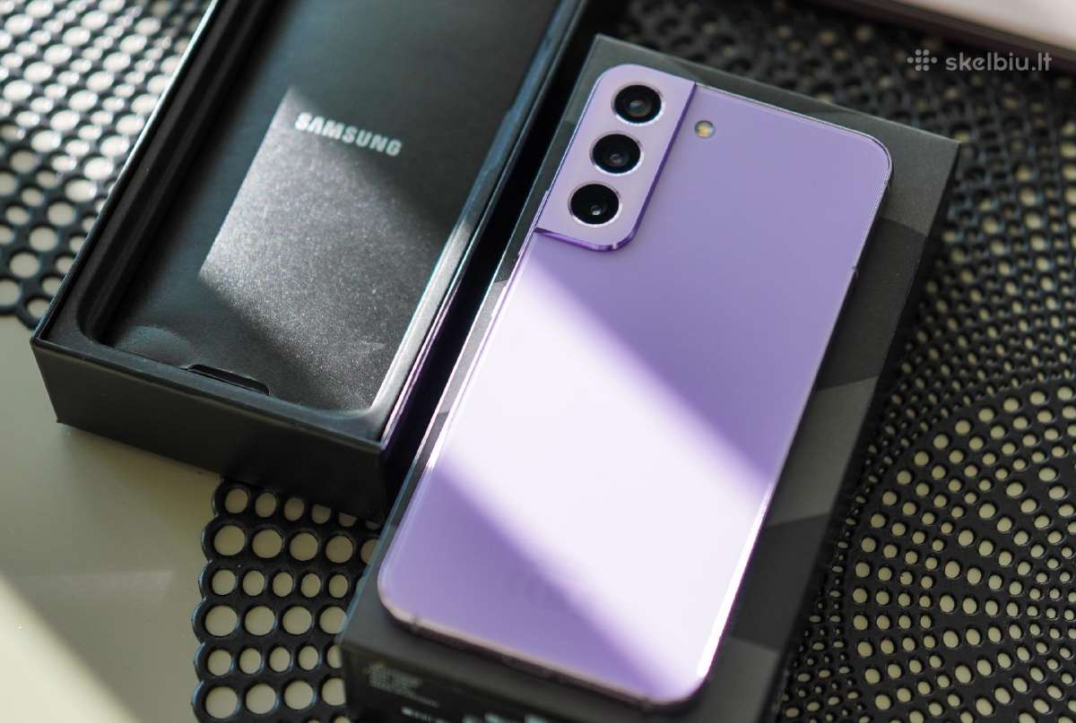 Samsung Galaxy S22. 256gb. Idealus! - nuotraukos Nr. 3