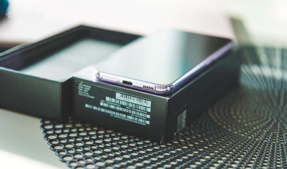Samsung Galaxy S22. 256gb. Idealus! - nuotraukos Nr. 5