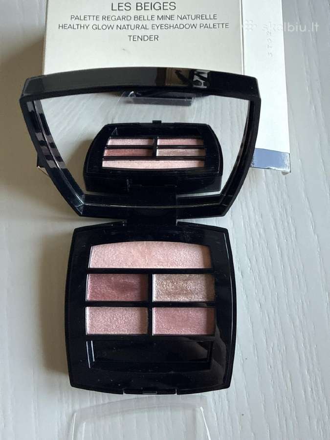 Chanel Les Beiges šešėliai Tender - nuotraukos Nr. 5